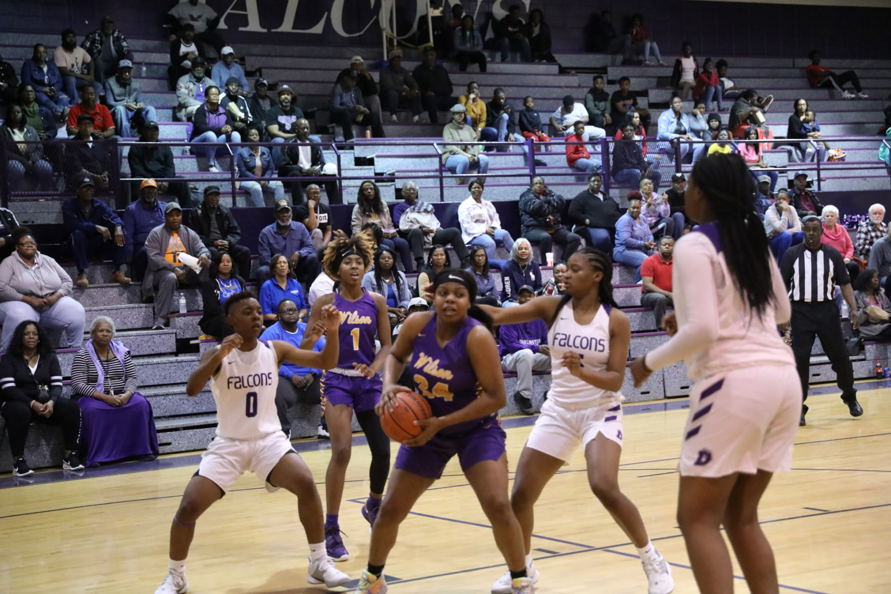 Wilson at Darlington Basketball